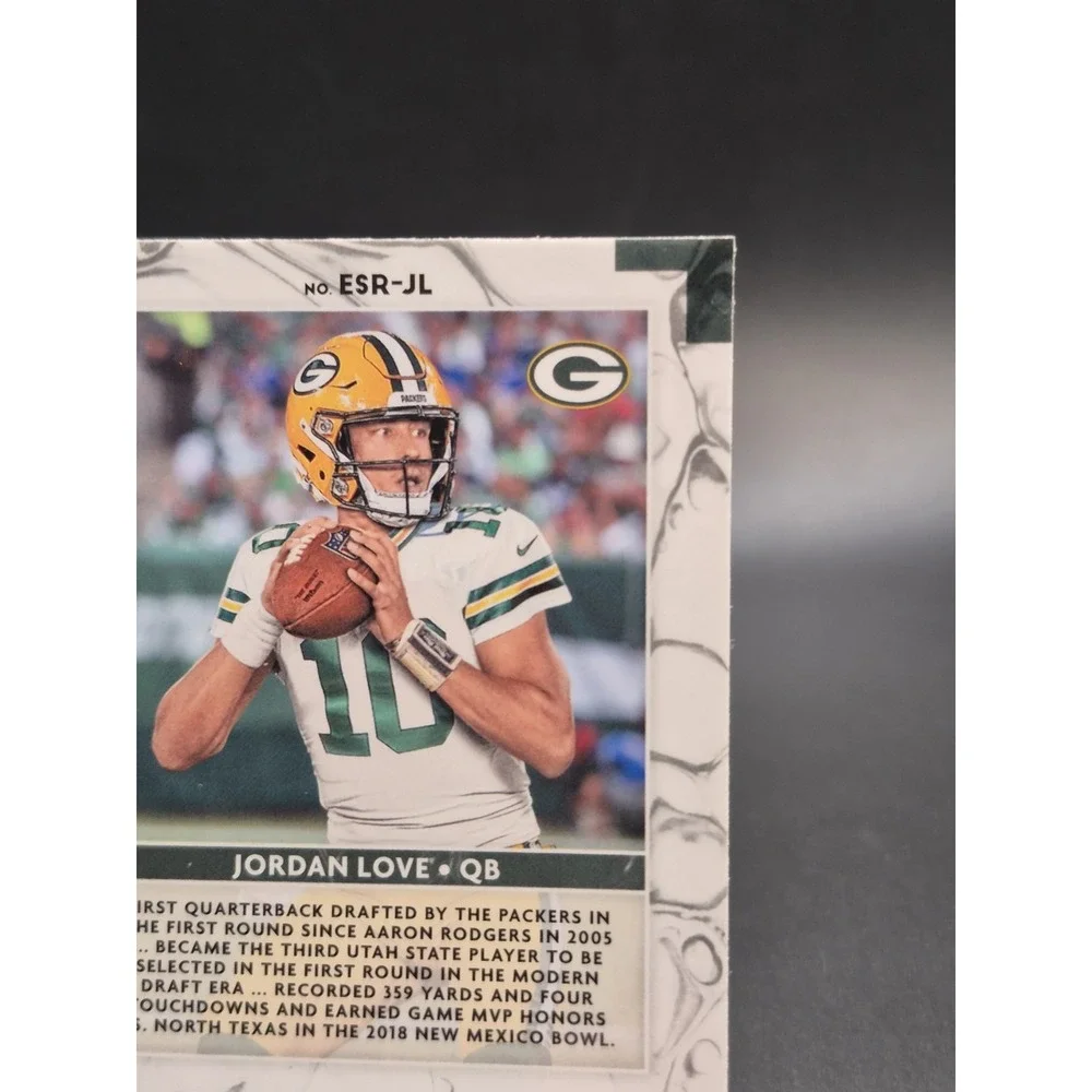 2020 Panini Optic Jordan Love #ESR-JL Elite Series Rookies (RC)Green Bay Packers